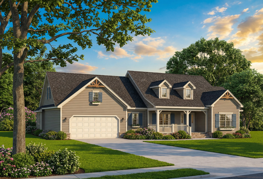 House Plan 562 Thomas Road, Craftsman Bungalow House Plan