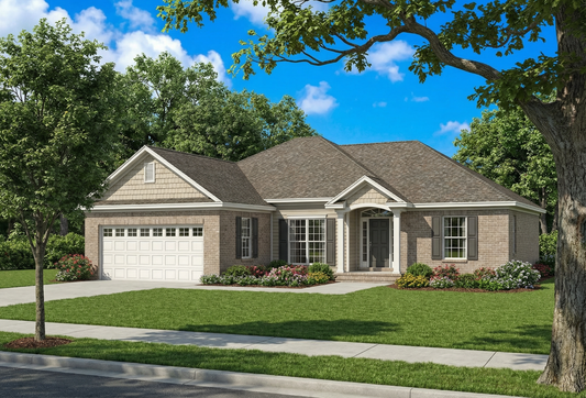 House Plan 570 Quail Drive, Traditional House Plan