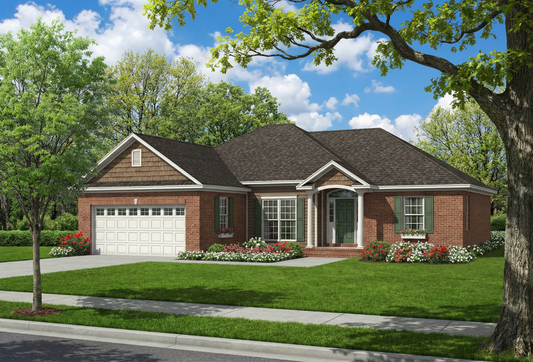 House Plan 570 Quail Drive, Traditional House Plan