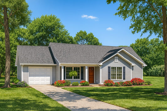 House Plan 571 Thomas Road, Affordable House Plan