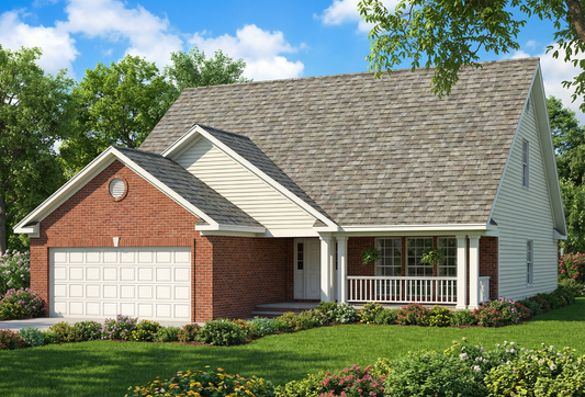 House Plan 576 Spruce Street, Traditional House Plan