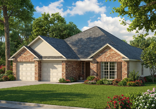 House Plan 580 Spruce Street, Traditional House Plan