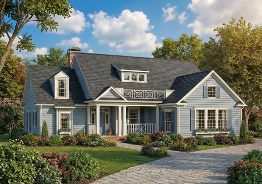 House Plan 585 Laurel Street, Country House Home Plan