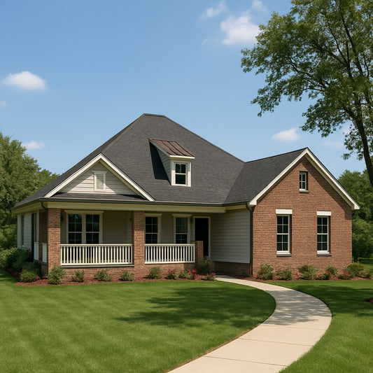 House Plan 595 Jasmine, Arts and Crafts House Plan