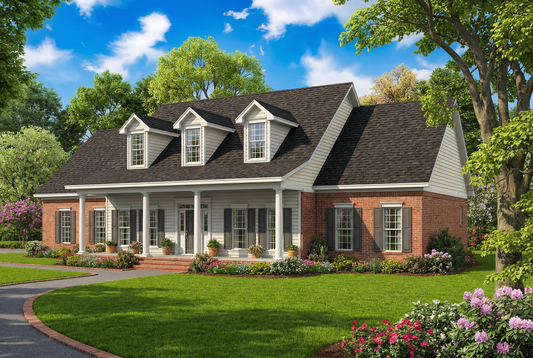 House Plan 597 Hampton Circle, Farmhouse Home Plan