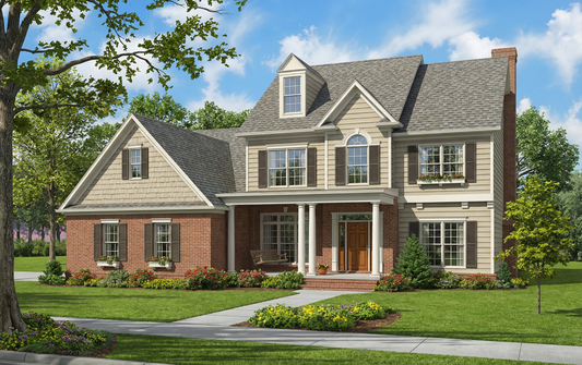 House Plan 598 Brittany Lane, Classical Home Plan