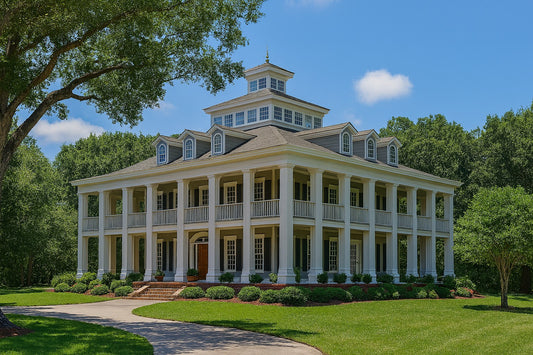 House Plan 606 Dogwood Avenue, Colonial Classical Federal House Plan