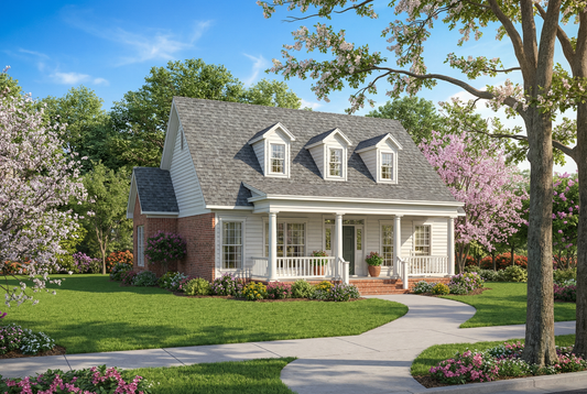 House Plan 613 William Court, Traditional House Plan