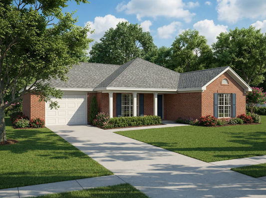 House Plan 617 Tyler Street, Affordable House Plan