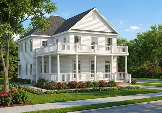 House Plan 622 Maple Drive, Country Home House Plan