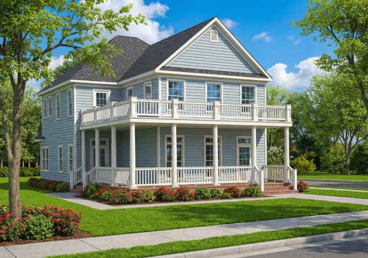 House Plan 622 Maple Drive, Country Home House Plan