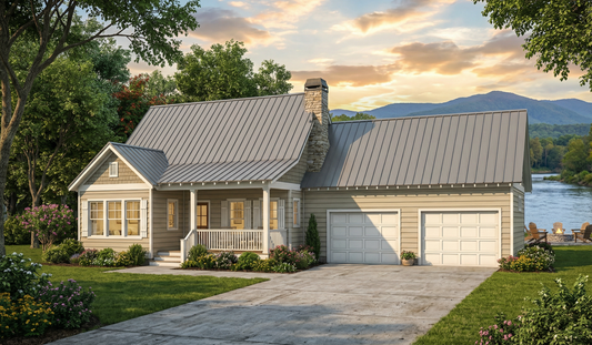 House Plan 623 Canyon Stream, Riverbend House Plan