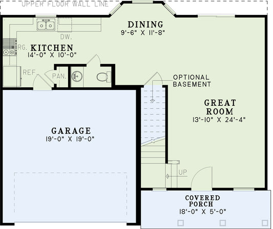 House Plan 633 Burlington Cove, Affordable House Plan