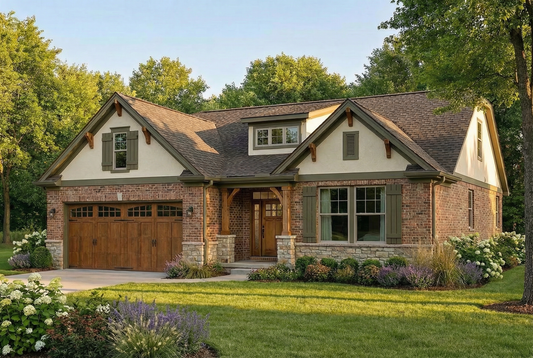 House Plan 634 Burlington Cove, Affordable House Plan