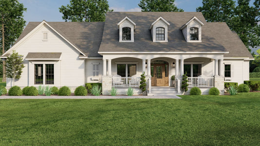 House Plan 646 Tanglewood Drive, Farmhouse House Plan