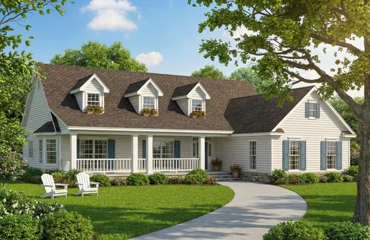 House Plan 650 Olive Street, Traditional House Plan