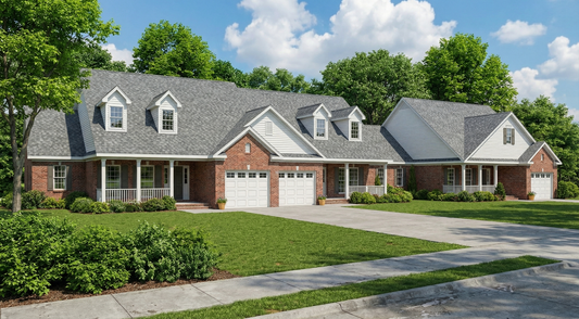 House Plan 660 Rosewood, Multi-Family House Plan