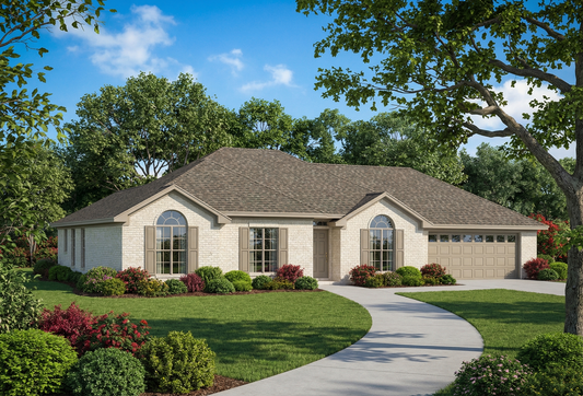 House Plan 670 Olive Street, Traditional House Plan