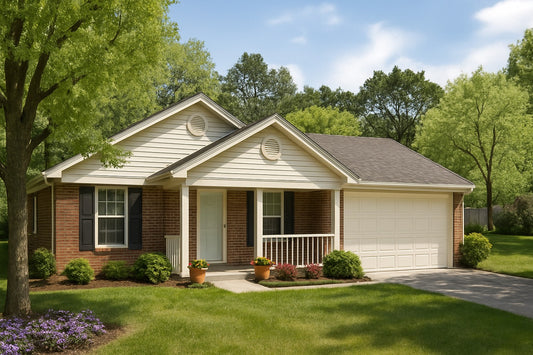 House Plan 673 Maple Street, Affordable House Plan