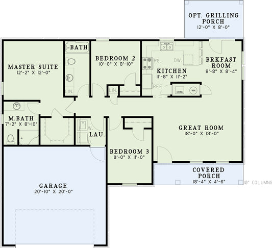 House Plan 675 Cherry Street, Affordable House Plan