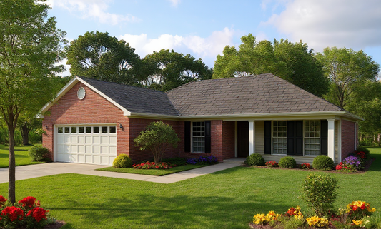 House Plan 675 Cherry Street, Affordable House Plan