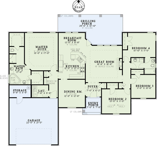 House Plan 679 Spruce Street, Traditional House Plan