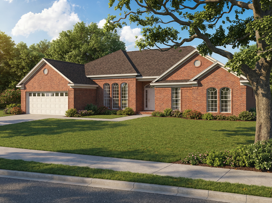 House Plan 680 Spruce Street, Traditional House Plan