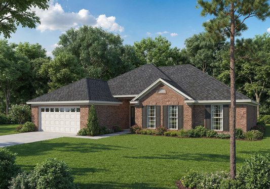 House Plan 690 Latoria, Traditional House Plan