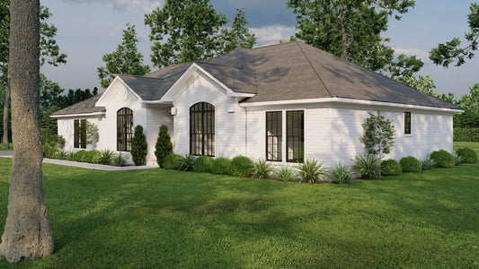 House Plan 702 Cherry Street, Traditional House Plan
