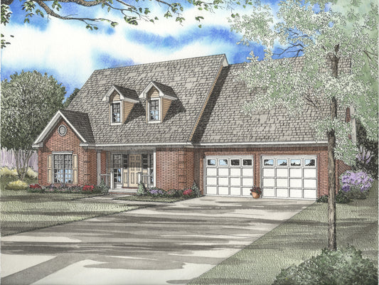 House Plan 735 Quail Drive, Luxury House Plan