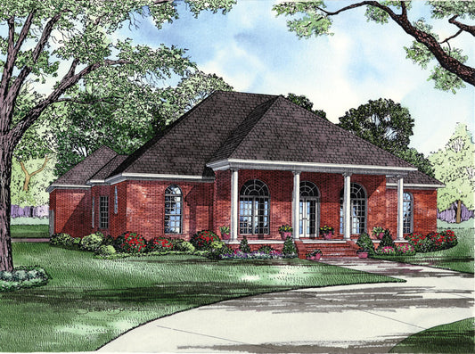 House Plan 740 Neilson Cove, Country House Plan