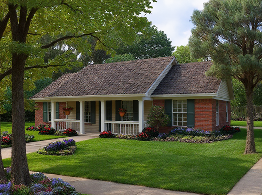 House Plan 754 Elm Street, Affordable House Plan