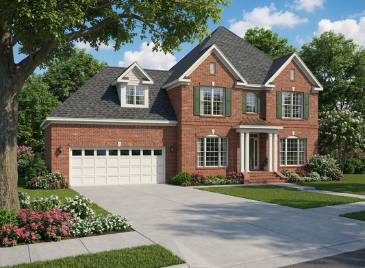 House Plan 778 Rolling Oaks Drive, Traditional House Plan