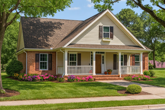 House Plan 821 Mulberry Lane, Olde Town House Plan