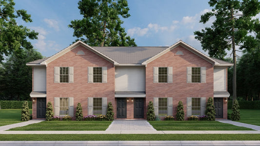 House Plan 841 Cambridge Court, Multi-Family House Plan