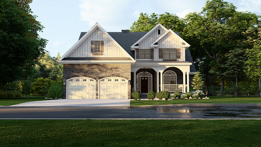 House Plan 844 Ambrose Boulevard, Heritage House Plan