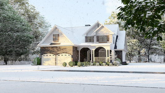 House Plan 844 Ambrose Boulevard, Heritage House Plan