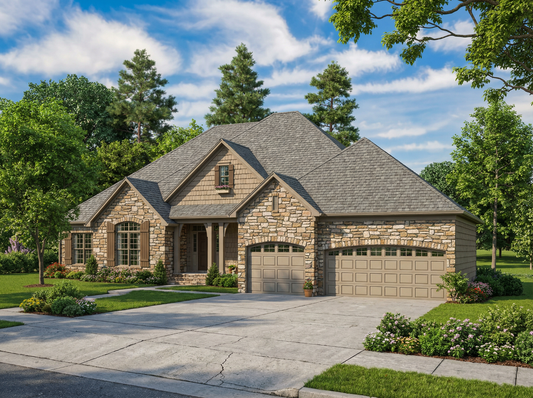 House Plan 847 Ambrose Boulevard, Heritage House Plan