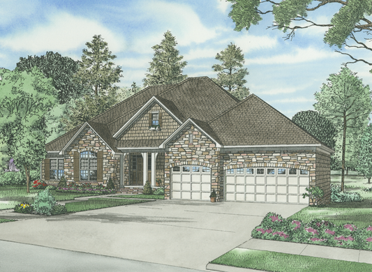 House Plan 847 Ambrose Boulevard, Heritage House Plan
