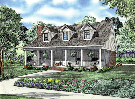 House Plan 874 Olive Street, Farmhouse House Plan