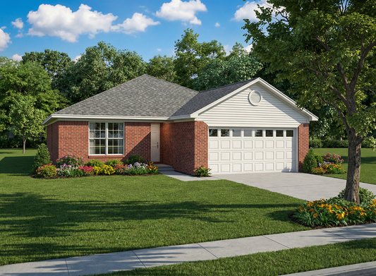 House Plan 885B Spruce Street, Traditional House Plan