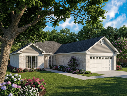 Plano de vivienda 901 Spruce Street, plano de vivienda asequible