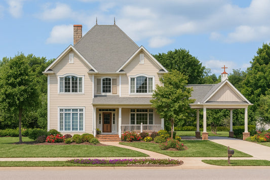 House Plan 921 Summer Avenue, Midtown Estate House Plan