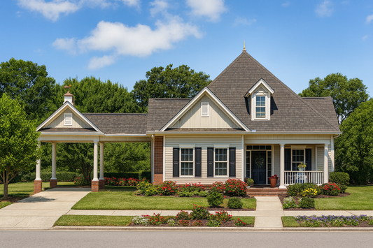 House Plan 927 Park Street, Midtown Village House Plan