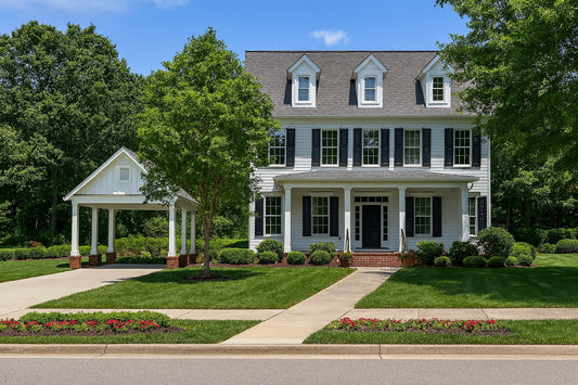 House Plan 935 Park Street, Midtown Village House Plan