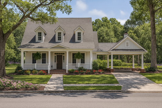 House Plan 938 Park Street, Midtown Village House Plan