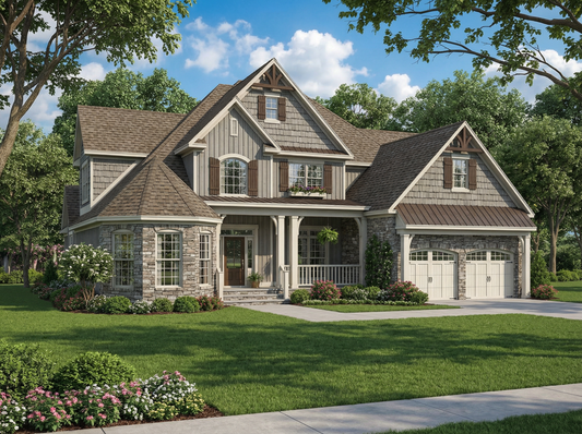 House Plan 950 Sophia Circle, Heritage House Plan