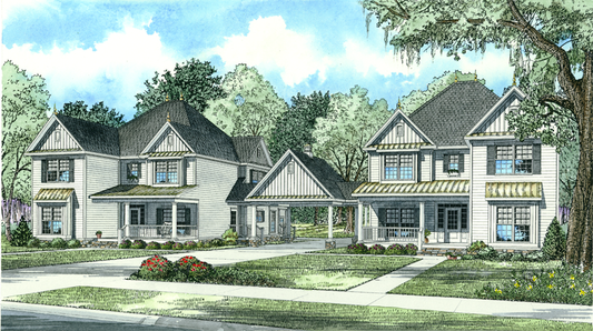 House Plan 990 Georgia Avenue, Midtown Place House Plan
