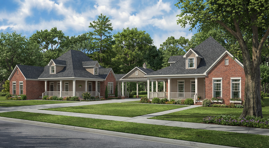 House Plan 992 Georgia Avenue, Multi-Family House Plan