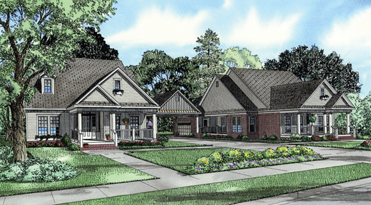 House Plan 993 Georgia Avenue, Midtown Place House Plan